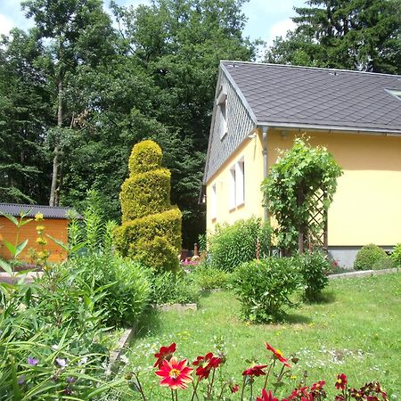 Ferienwohnung Lucke Luftkurort Lückendorf Buitenkant foto