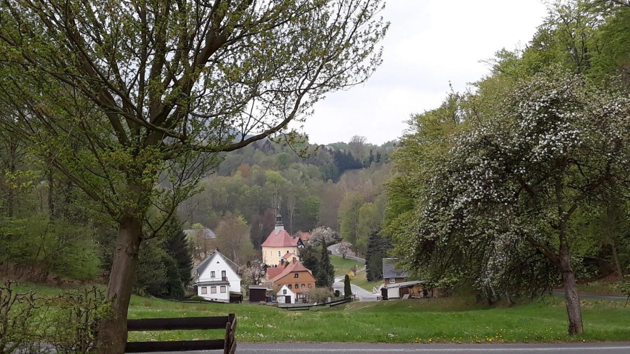 Ferienwohnung Lucke Luftkurort Lückendorf Buitenkant foto