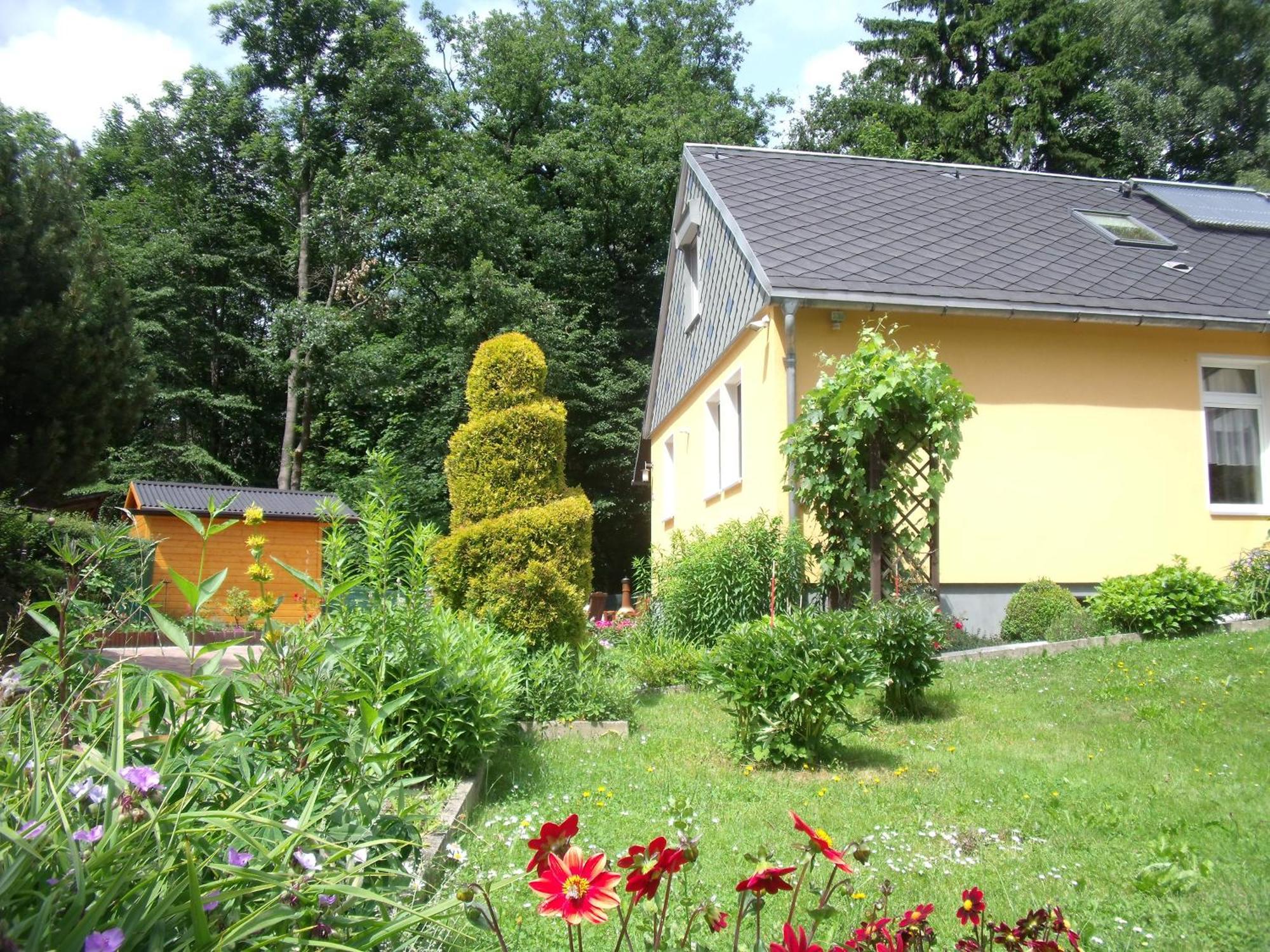 Ferienwohnung Lucke Luftkurort Lückendorf Buitenkant foto