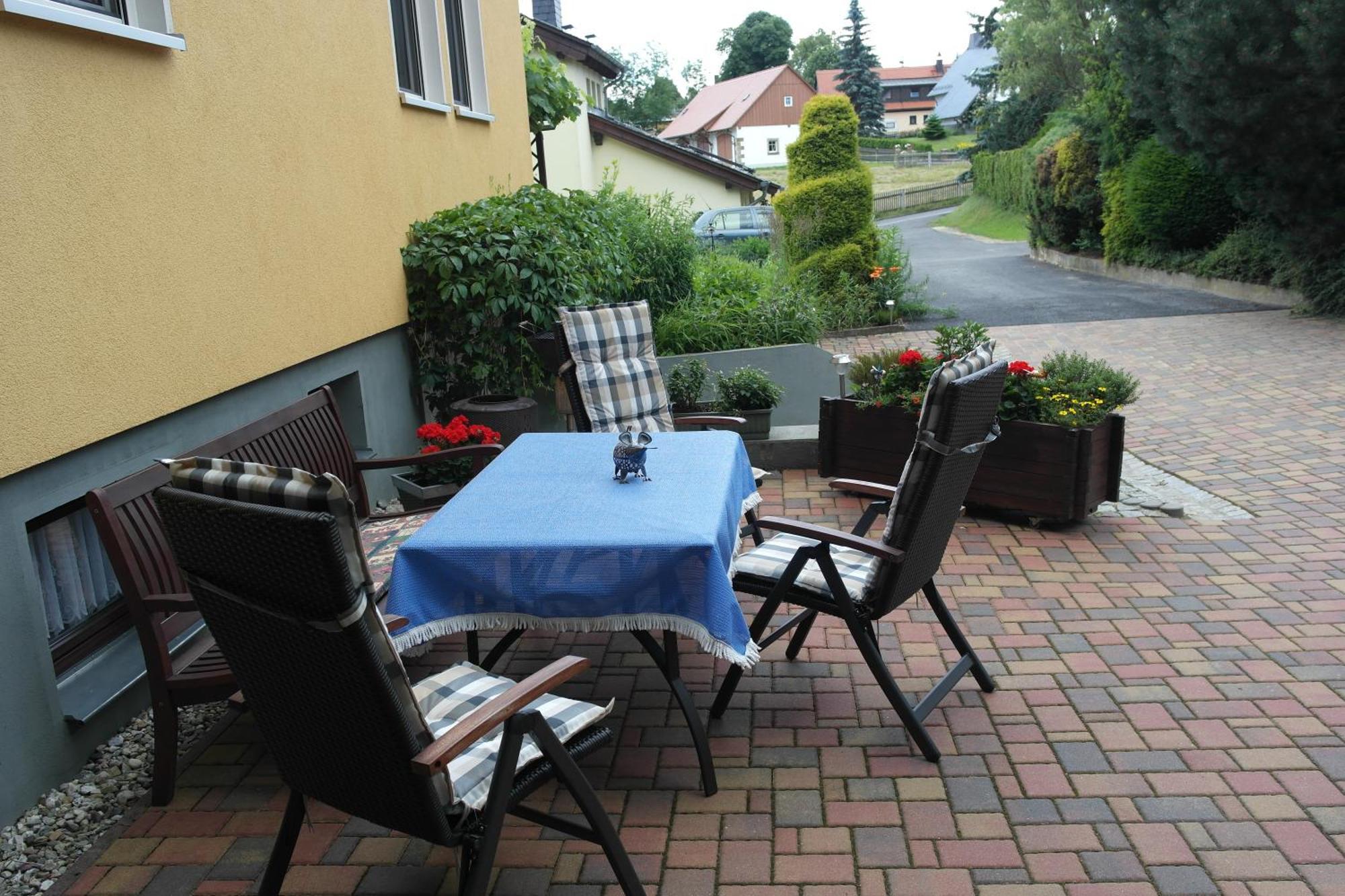 Ferienwohnung Lucke Luftkurort Lückendorf Buitenkant foto