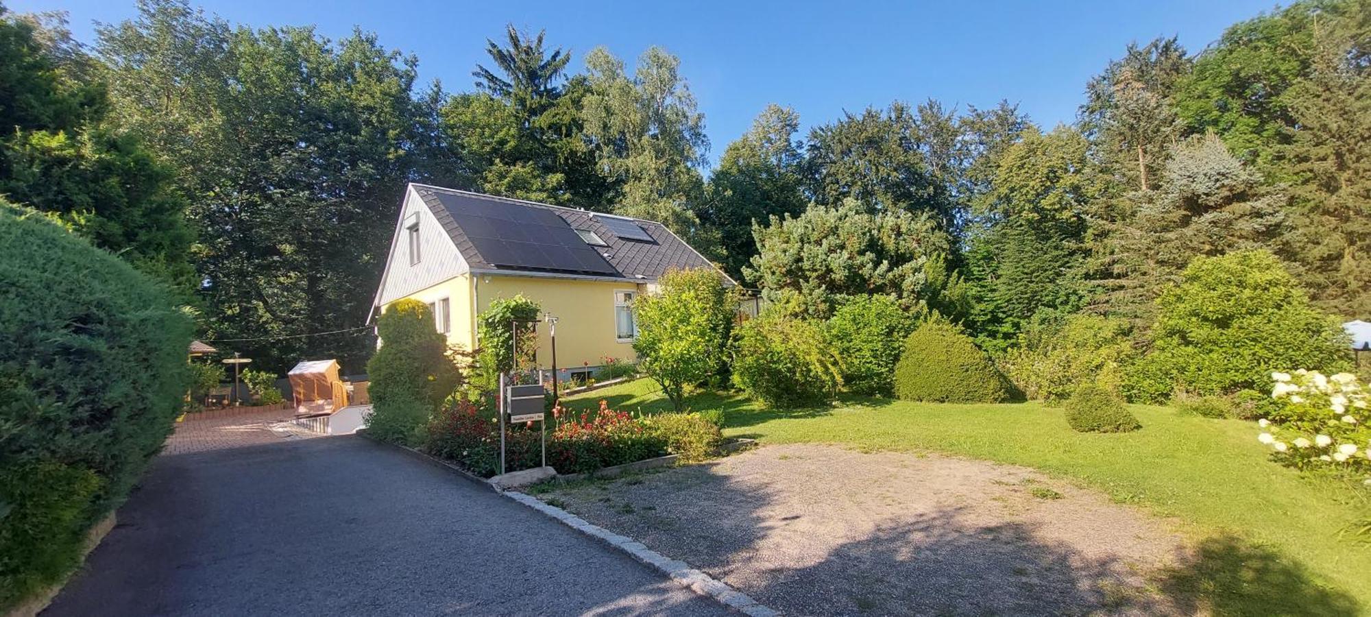 Ferienwohnung Lucke Luftkurort Lückendorf Buitenkant foto