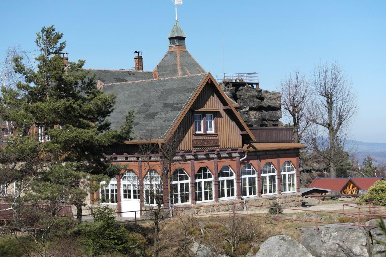 Ferienwohnung Lucke Luftkurort Lückendorf Buitenkant foto