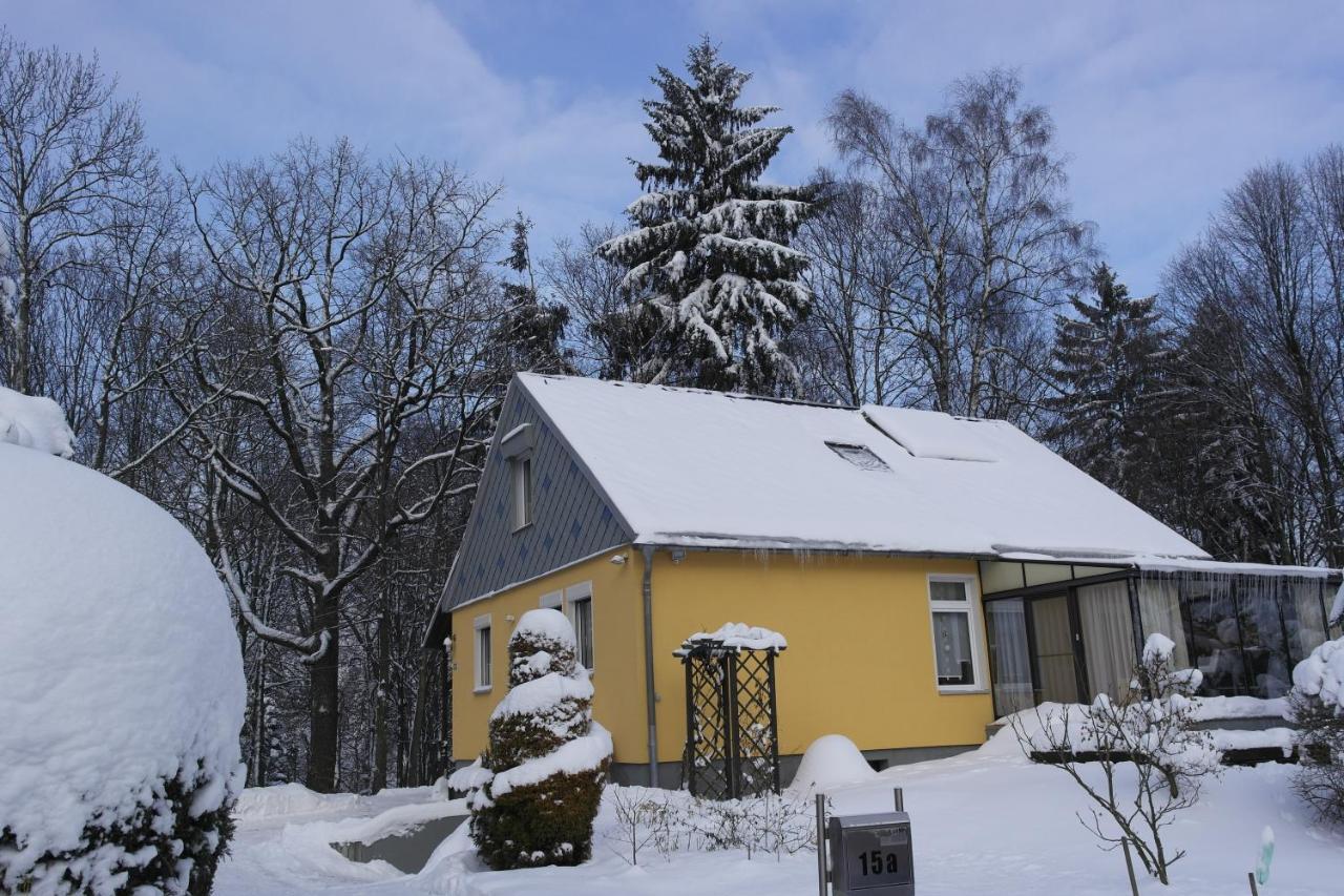 Ferienwohnung Lucke Luftkurort Lückendorf Buitenkant foto